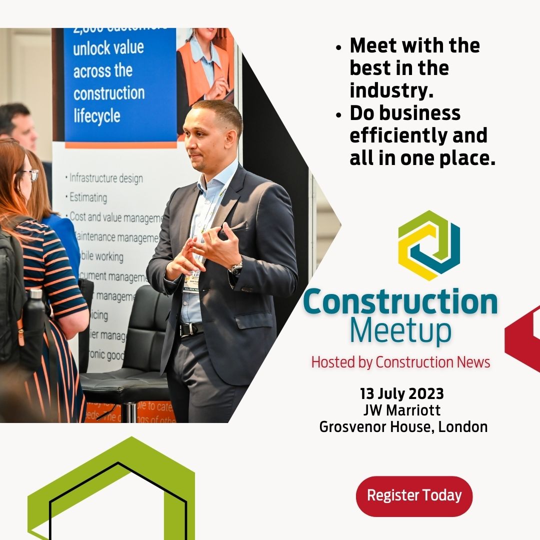 Join us at <a href="/CNplus/">Construction News</a>’ #CNMeetup this Thursday, 13 July, where you can learn more about our new Social Procurement Connect service to help the construction industry bring #SocialEnterprise into supply chains.

Book your place: ow.ly/hWjK50P7koi

<a href="/CNMeetup/">Construction Meetup</a>