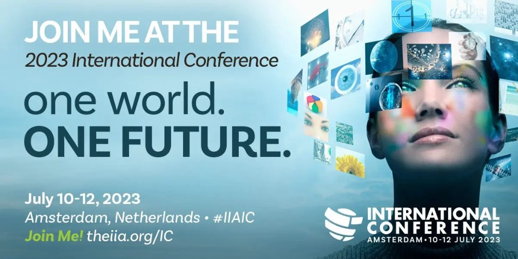 OlliePhillips11's tweet photo. π£ I'll be giving the closing keynote at the IIA's 2023 International Conference in Amsterdam this week.
NO RISK, NO REWARD
π Come and say hi.
#IIAIC23 #IIA #Keynote #OptimistPerformance #norisknoreward #risk #internalaudit #conference #Amsterdam #EternalOptimist https://t.co/cpmWzJIYCg
