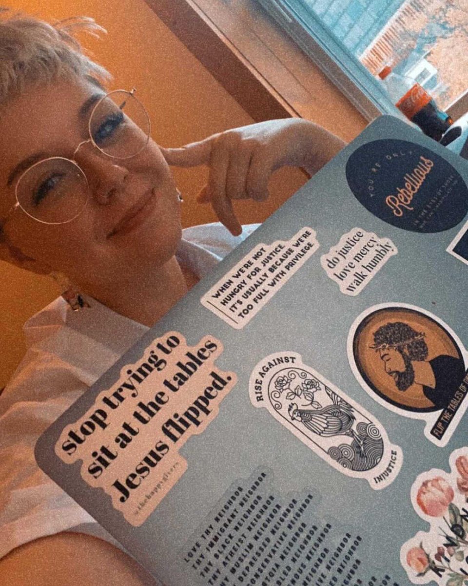 CarlosHappyNPO's tweet photo. We sell a bunch of goodies to self-fund our work in 🇵🇷. And trust me, we gotta sell a TON to continue rebuilding houses and running our social kitchen.

But today, all stickers are 60% off!Choose as many as you want and type HAPPYSTICKERS during checkout @ https://t.co/7x2fSo90gP https://t.co/xoFsnzeD3C