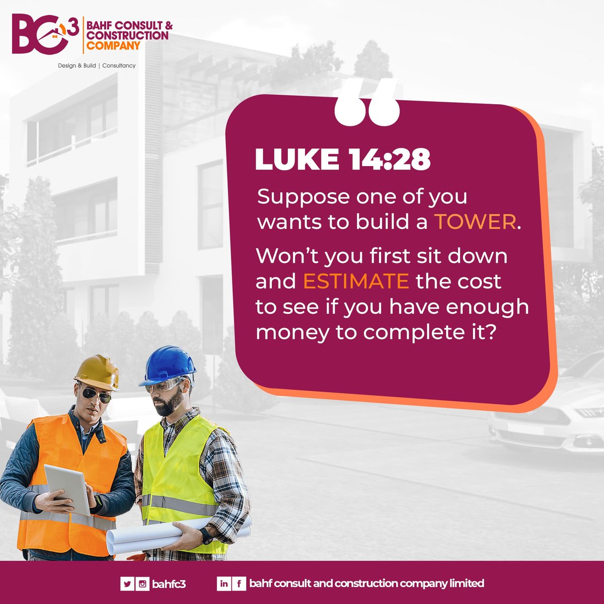 Bahf consult & Const tweet media