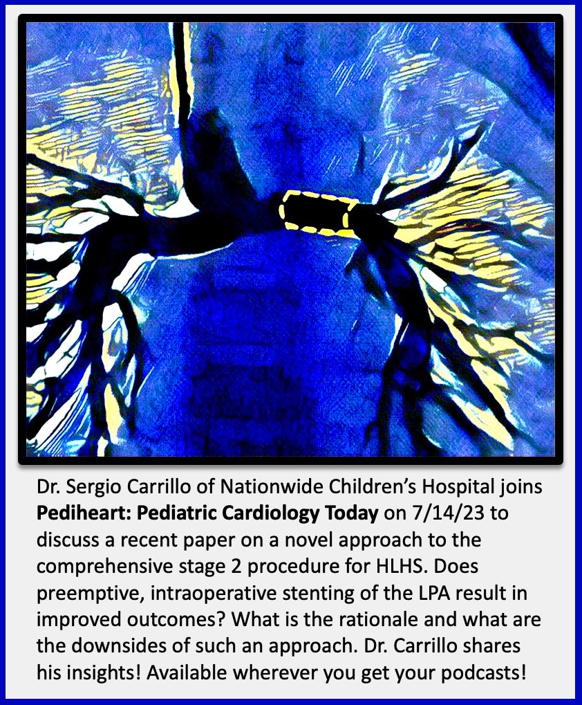 Coming Friday to Pediheart! @MountSinaiCHC @MountSinaiPeds @MountSinaiNYC @MountSinaiHeart @IcahnMountSinai @CHD_education #CardioTwitter #CardioEd #Cardiology