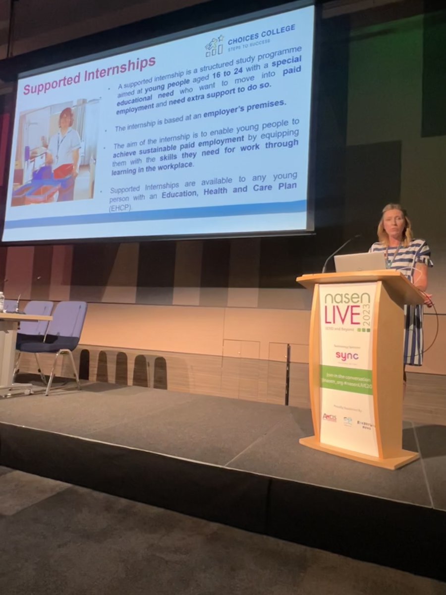 On Friday, Regional Manager Stephanie Walker lead a seminar at @nasen_org #NasenLive 

It was fantastic meeting so many others in the sector, sharing knowledge and making valuable connections!

Thanks for having us 

#SEN #SEND