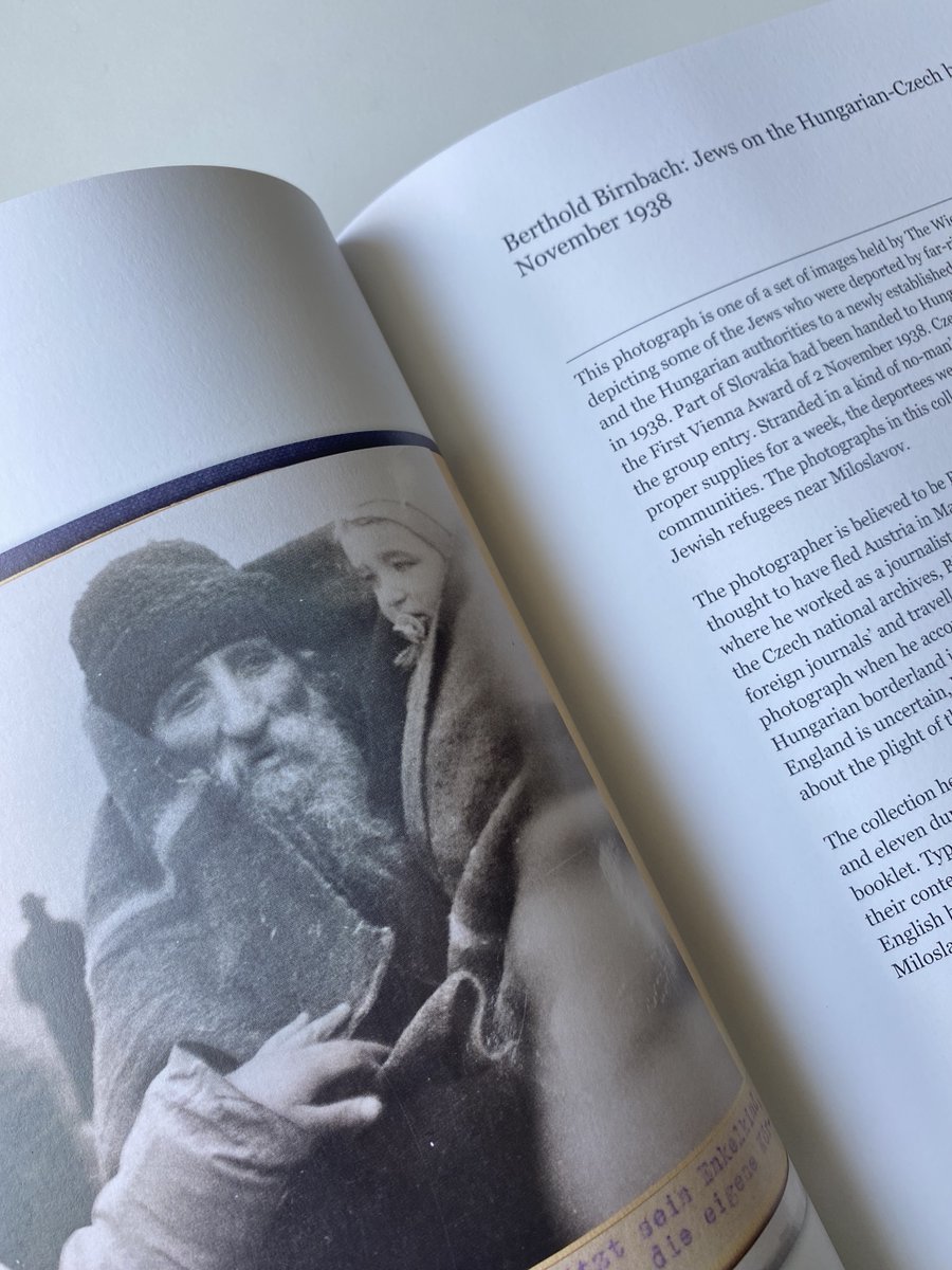 wienerlibrary's tweet photo. To mark #WienerLibrary90 our new book, Witness: Highlights from the Wiener Holocaust Library Collections, features 50 items from our archive
Each one tells a story, often tragic, sometimes heroic, of the struggle for dignity when confronted by barbarity https://t.co/tn4lJC37bv https://t.co/7FAFeI6ond