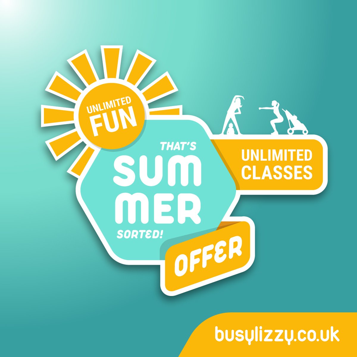 Busylizzy Memberships are the most flexible way to enjoy Pregnancy, Postnatal Fitness &amp; Baby Classes all under 1 umbrella. 

Mix &amp; Match the local studio, park  and Zoom classes you want to come to. 

Book, cancel/reschedule sessions via the Busylizzy App.