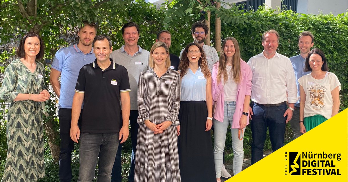 IPSN_Nuernberg's tweet image. Wir hatten einen tollen Abend mit euch auf dem @nuedigital Festival 2023. #twlz #nuedigital #BayernEdu