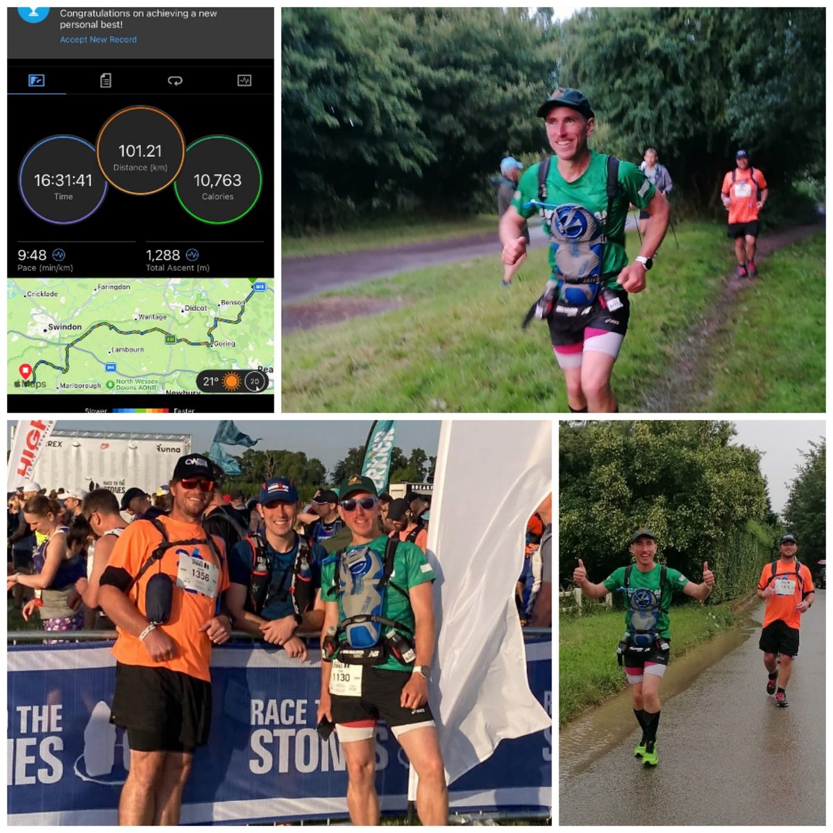 🏃‍♂️We couldn't be prouder! Yesterday Farmer Tom (who can often be found running The Wonky Veg Club), completed Race to the Stones 2023 running 100km along the Ridgeway in 16.5 hours in aid of Macmillan. Amazing!
justgiving.com/fundraising/to…
#macmillancancersupport #racetothestones2023