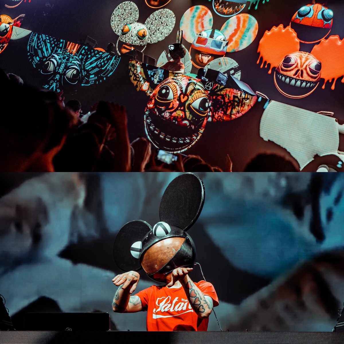 deadmau5's tweet photo. Norway at night <3 https://t.co/onmOT6JrrE
