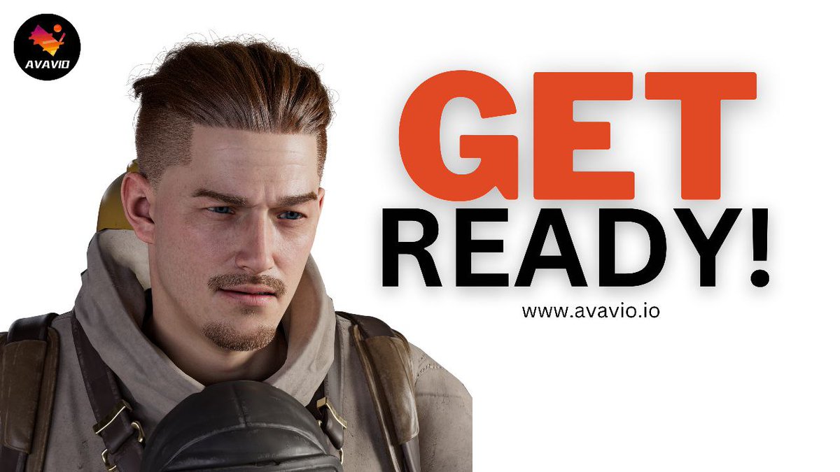 Avavio_Official's tweet photo. Are you ready? You better be!
#avavio #presale #whitelist #virtualhuman #blakeray #christine #bsc #blockchain https://t.co/O3i5j34ZqE