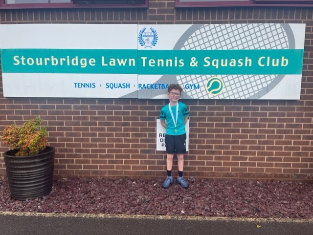 Huge congratulations to one of our pupil's amazing tennis success over the weekend! Donell played a grade 5 U8 tennis tournament on Saturday in Stourbridge; he won the competition and didn’t lose a game all morning! Next stop Wimbledon Donell!