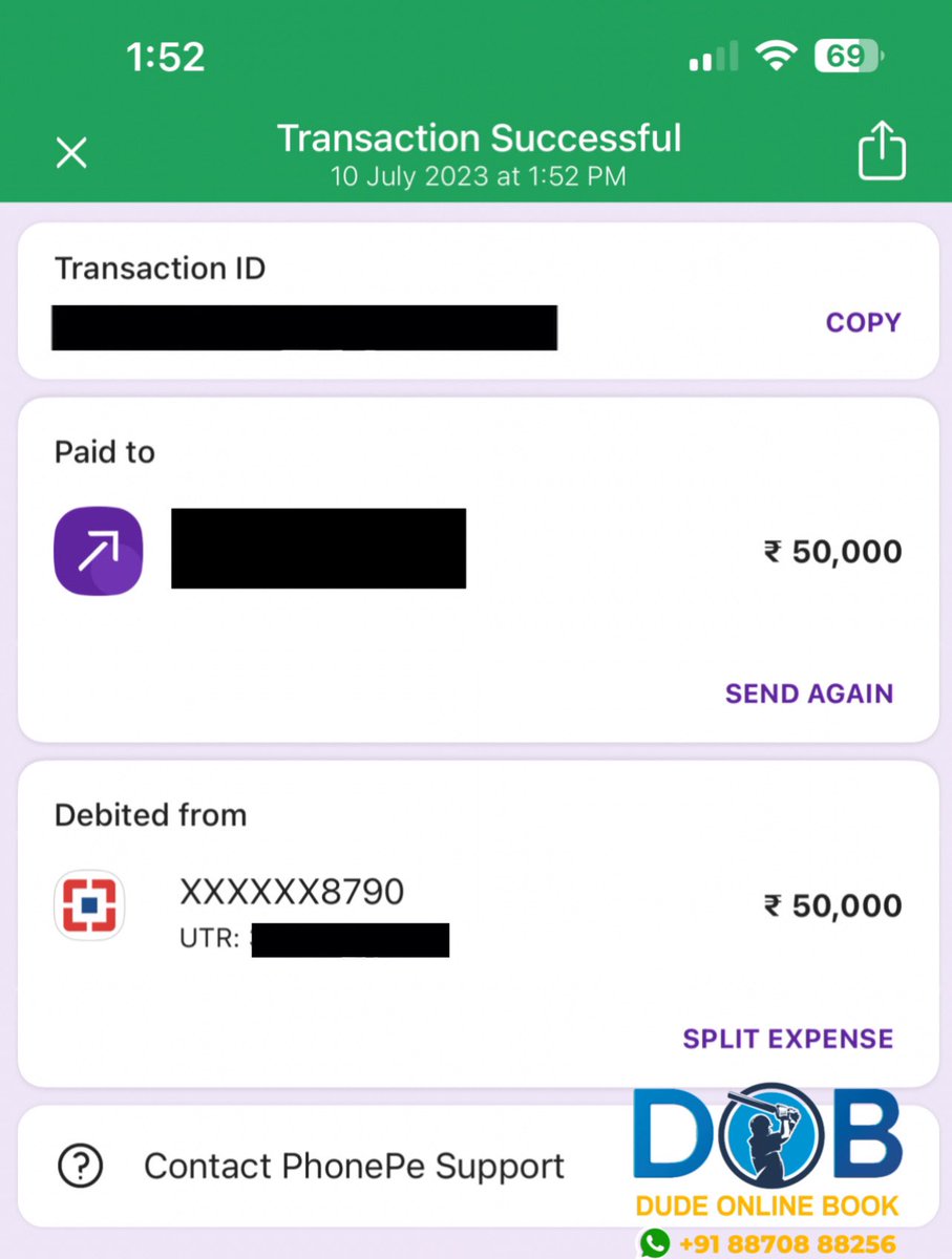DudeOnlineBook's tweet photo. Well played everyone!!

Our customers happily withdrawing their winnings !!

When your turn? 

Get Your ids Let’s Play !!

Play with DOB and Win Big Like Others.

For ids Contact Me in WhatsApp 👇🏻

https://t.co/opkPBSU1RU https://t.co/ElcNcy5p7r