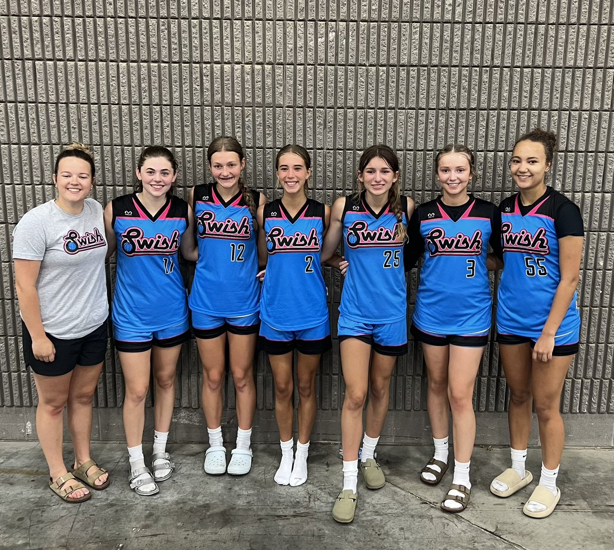 NLA Swish 2026 at Run 4 Roses, good competition all 3 days.  Won/lost and they played final game with just 6 players, keep working hard.