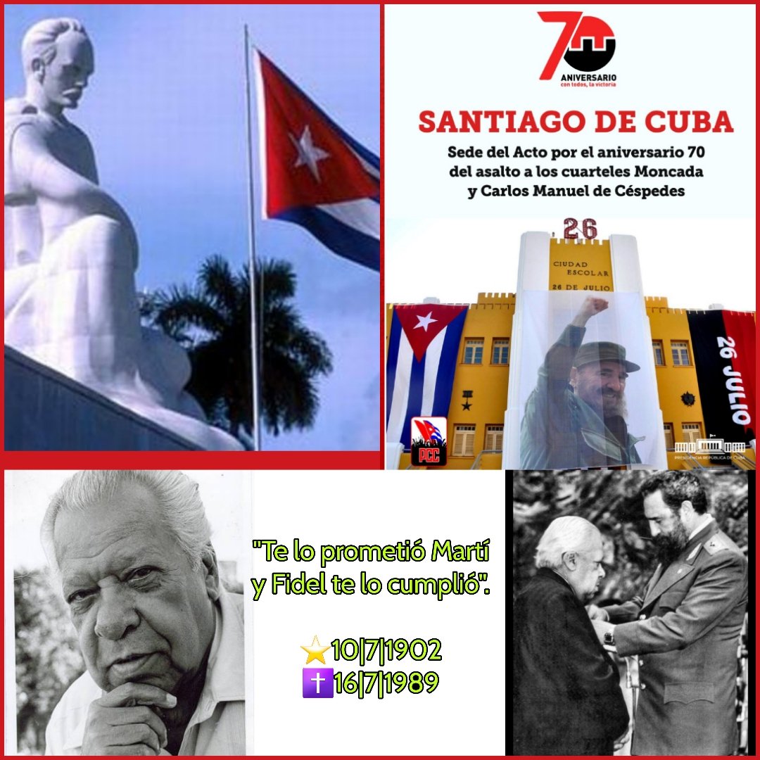 cafemartiano's tweet photo. Buenos días 🇨🇺 #CaféMartiano
Homenaje al Poeta Nacional Nicolás Guillen:

 “Como lo estuvo un poeta llamado José Martí en su día, estamos preparados hoy nosotros para una lucha encarnizada, para la batalla final contra el imperialismo, que no tendrá cuartel”.

#ConTodosLaVictoria https://t.co/2JgTAEXRiM