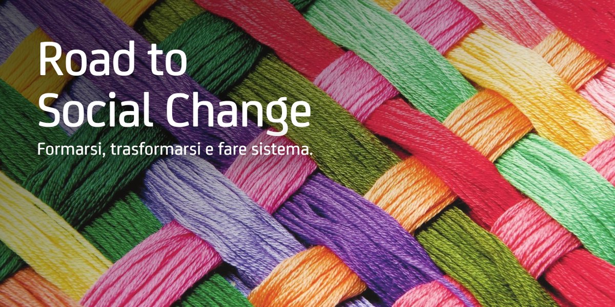 #RoadtoSocialChange: è aperta la call per le aziende profit in collaborazione con organizzazioni non profit con un progetto a impatto sociale.
Invia la tua candidatura! Hai tempo fino al 24 settembre 
👉 roadtosocialchange.apply-idea360.com/it/page/call