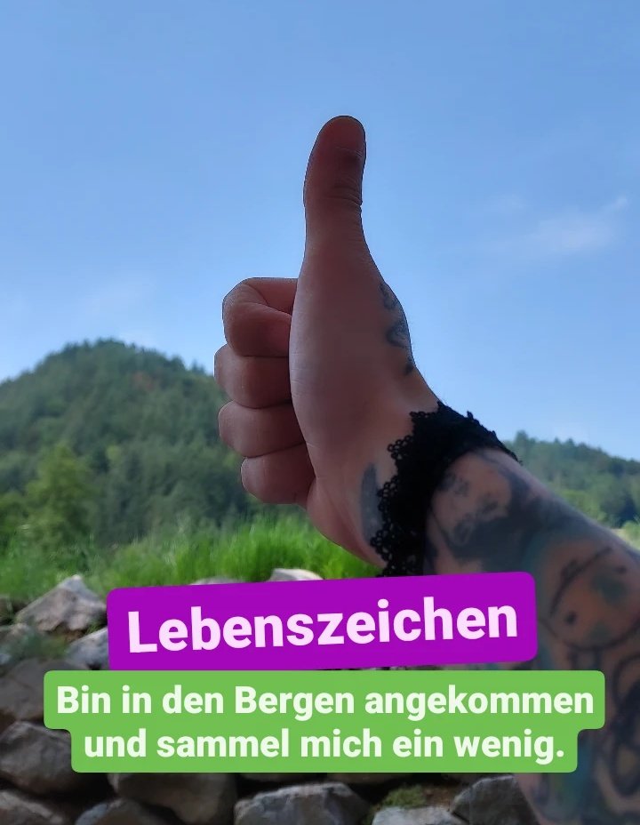 Ich existiere noch. Vielmehr sammel ich meine Gedanken und erhole meinen Kopf. Bin unsicher ob und wann es diese Woche einen Stream gibt. Bitte habt Verständnis. 💚