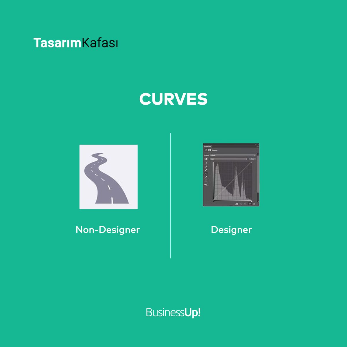 BusinessUp_tr's tweet photo. Sadece grafik tasarımcıların anlayabileceği bazı durumlar😪

Gönderiyi paylaşmayı, beğenmeyi ya da ifade bırakmayı unutma, BusinessUp’ı takip ederek paylaşımlara ilk sen ulaşabilirsin, bizden demesi👉 @businessup_tr
‌
#BusinessUp
#Tasarımcılar
#TasarımKafası
#TasarımcıOlmayanlar https://t.co/taonPaB2di
