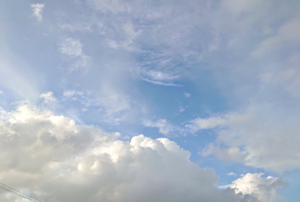 夏らしい雲