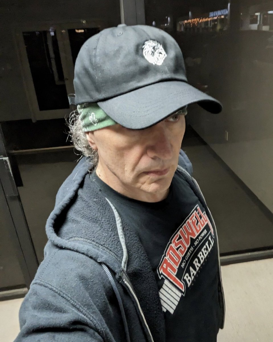 BillyRedHorse's tweet image. Monday morning.

@RealIronHours