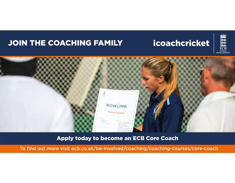 Start your coaching journey today. Our Autumn courses are now available to book. For information and booking please go to kentcricket.co.uk/community/coac…

Coaching Bursaries are available to support you to become qualified- apply today!- kentcricket.co.uk/news/community…