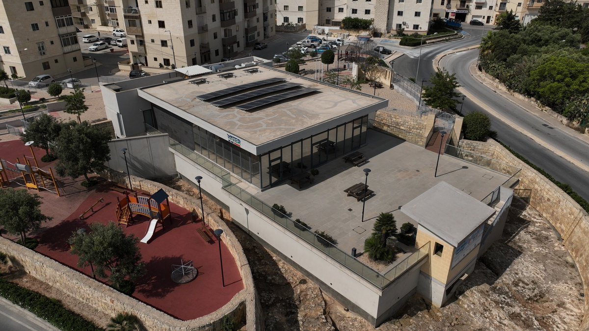 The Ghajn Centre will undergo a temporary closure to facilitate the construction of a Green Roof as part of the GiFluid project. This will develop an experimental Green Roof Integrated with PV panels to test the characteristics of such green infrastructures