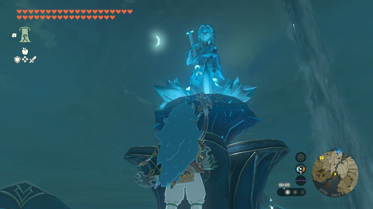 Trivalent_as's tweet photo. #TearsOfTheKingdom #王国之泪 #塞尔达传说 #Zelda #NintendoSwitch https://t.co/Tyj2iNvoBW