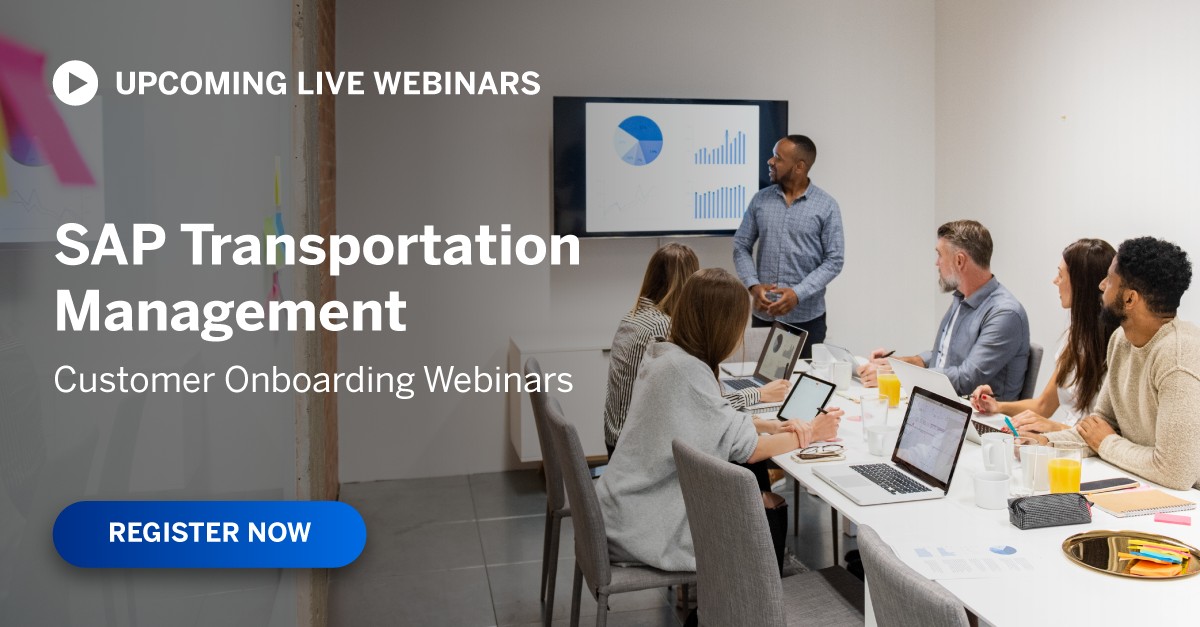 Don't miss out on this opportunity to elevate your business with #SAP Transportation Management for SAP #S4HANACloud, private edition extra-stack! 

📆 Register for our upcoming sessions, starting July 4th: imsap.co/6015PKi5H

#FirstExperiencesLast