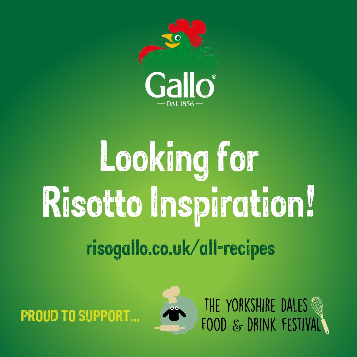 UkRiso's tweet image. Getting excited for this now -  we'll be there 22 -23rd July - see you at the Cookschool! Really pleased to be supporting @YorksDalesFest with some fabulous rice! @RisoGalloUK @masterchefsgb @Craft_Guild @koppertcressUK @essentialcuisin