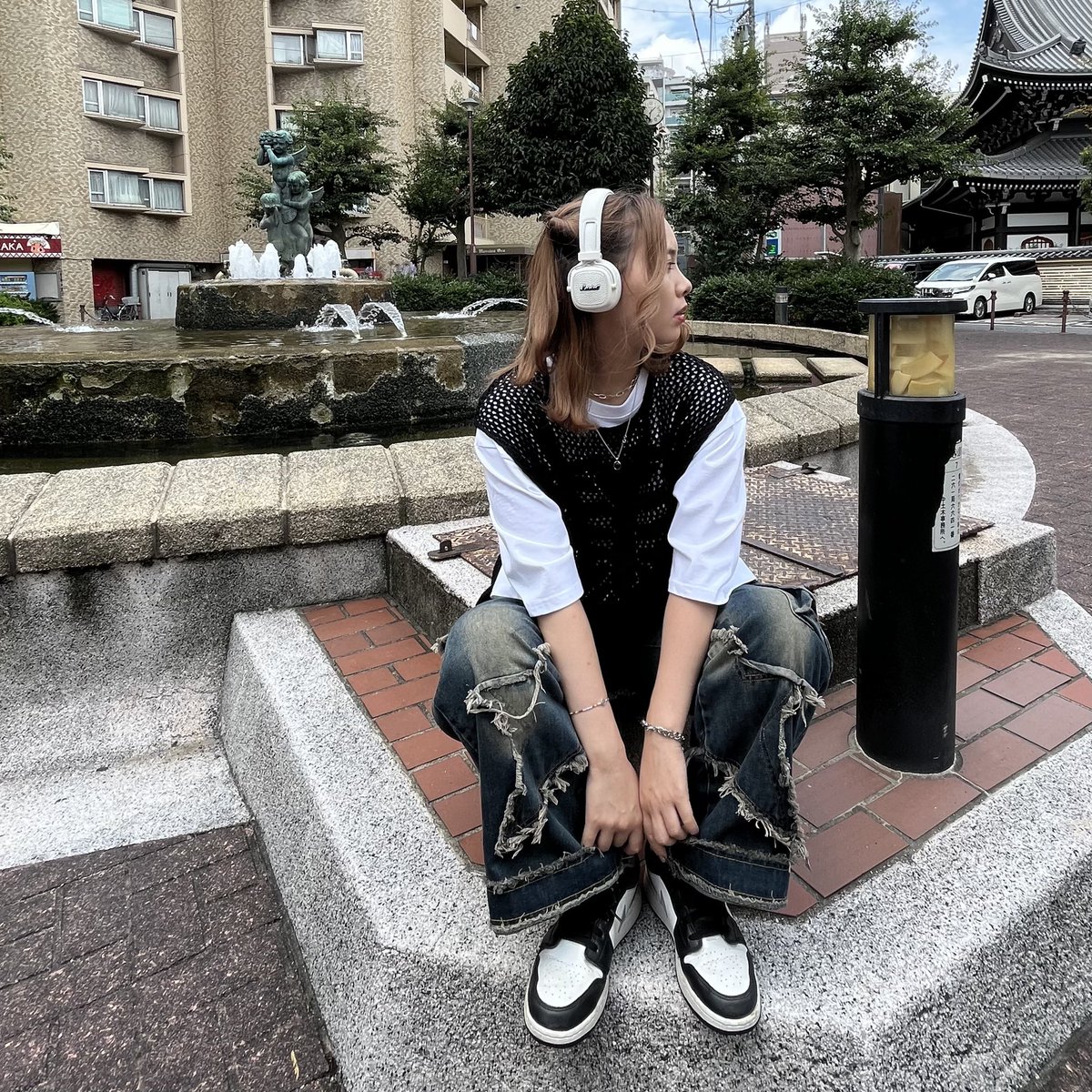 onewillofficial's tweet photo. Mesh loose vest

#ONEWILL #onewill #ストリートファッション     #streetfashion #streetstyle #韓国ストリートファッション #ストリートモード #ストリートブランド #paragraph #パラグラフ #トレンドファッション #名古屋セレクトショップ #fyp #韓スト #韓ストコーデ #韓国ストリート https://t.co/VG3dnDiSlb
