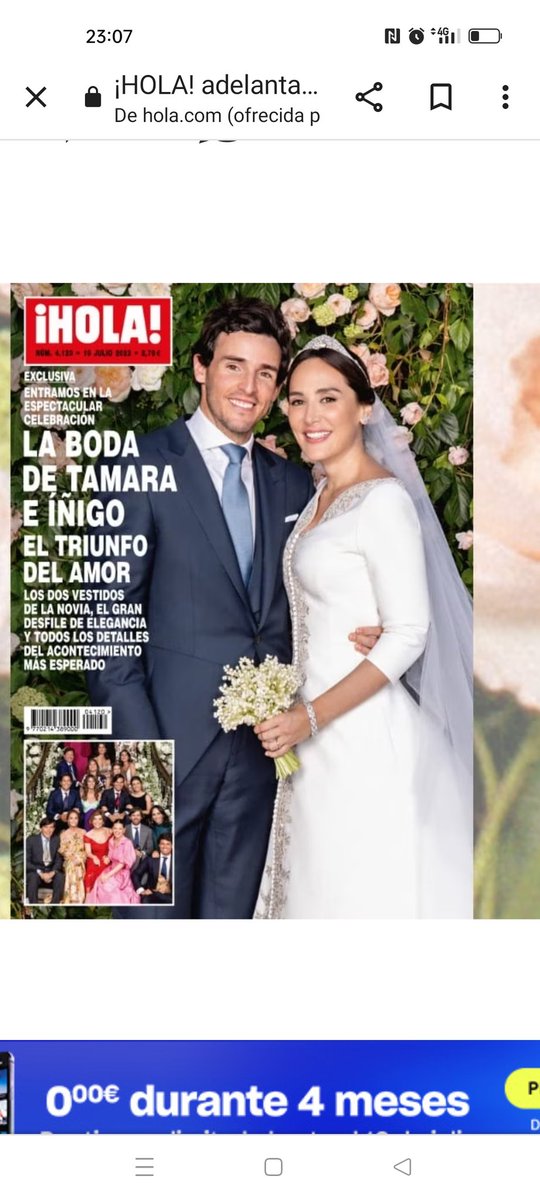 morenaconraices's tweet photo. Pues a mi el vestido de Tamara Falco me ha parecido una copia. 0 original, la verdad 
#AR10J https://t.co/qFymAIHN2m