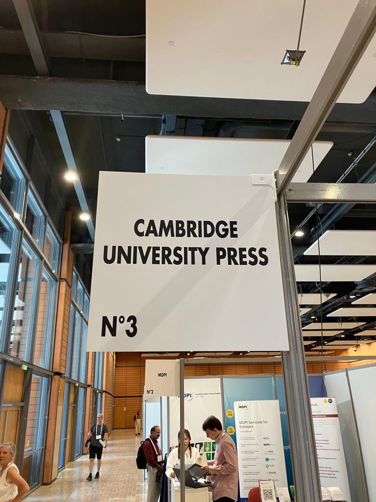 CUP_Climate_Sus's tweet image. Dr Susan Francis and Chris McEntee from Cambridge University Press are at @goldschmidt2023 on stand number 3! 

Come and say hello 👋🏻 . 

❕Enter our survey (in person) for the chance to win one of our Cambridge books too! T&amp;amp;C’s apply❕

#goldschmidt #lyon #cambridge #geoscience