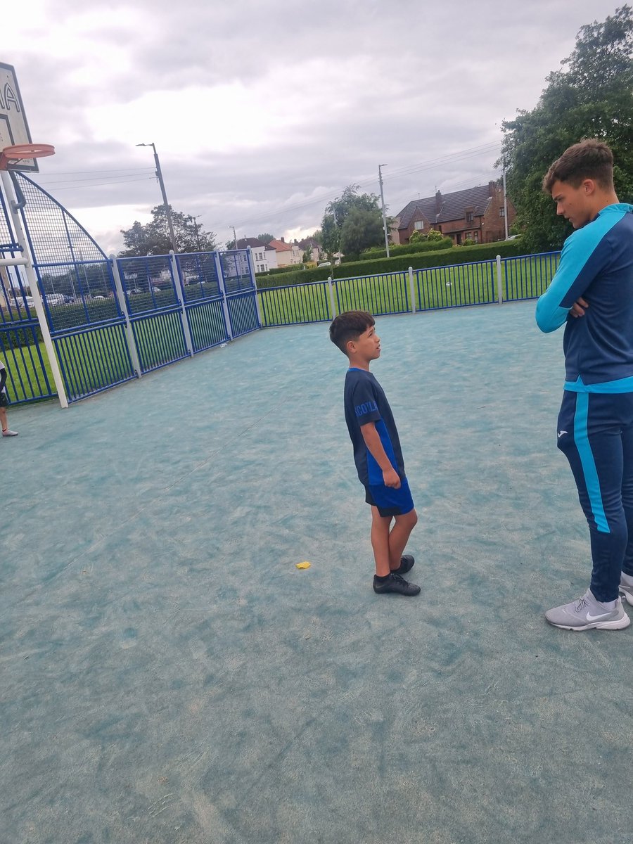 OnTheBallGlasgo's tweet image. Dom saved my life
We need a place to eat safely✔️
Kids need somewhere to play✔️
It needs to be affordable ✔️
An amazing project 👌 
I don&apos;t feel safe in the park 😪 
Love the idea of improved green space 👌 

Just some of the feedback as our engagement actives ramp up