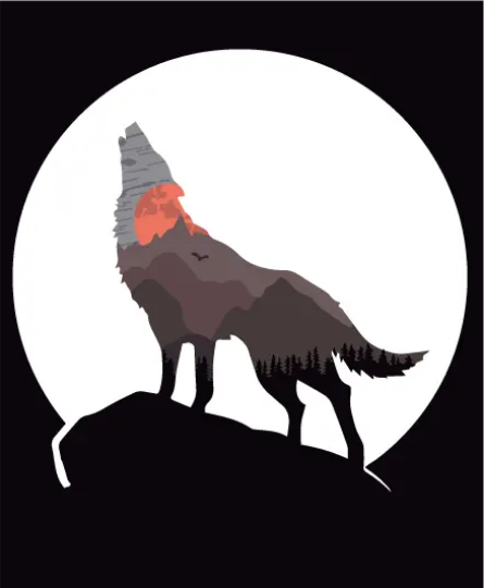 magipikcom's tweet image. What do you think about this wilderness silhouettes 🐯
See more -&amp;gt; bit.ly/3rmCuUt 

#GraphicDesignTutorial #IllustratorTutorial #IllustratorHack #GraphicDesignTrend #DesignTrend #GraphicDesignDaily