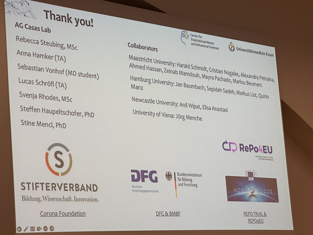 AlfonsoValencia alfonsovalencia.bsky.social (@alfons_valencia) on Twitter photo Interesting talk by <a href="/AnaicasasU/">Ana I Casas</a> on network pharmacology applied to stroke in <a href="/netscisociety/">Network Science Society</a> #netbiomed Interesting talk by <a href="/AnaicasasU/">Ana I Casas</a> on network pharmacology applied to stroke in <a href="/netscisociety/">Network Science Society</a> #netbiomed
