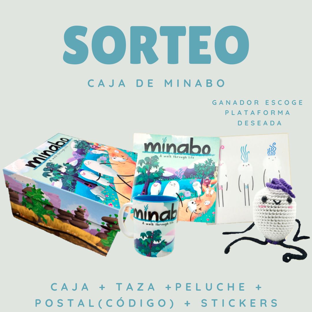 ❗️SORTEAZO DE MINABO❗️

Sorteamos una caja "coleccionista" de Minabo. ¡¡Esta es la oportunidad de tener Minabo en físico, no la perdáis!!

✅ Sigue a <a href="/SelectaPlay/">Selecta Play</a> 
🔁 Haz RT
💬 Menciona a un@ amig@
