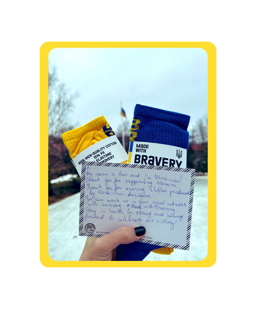 Made with bravery tweet media