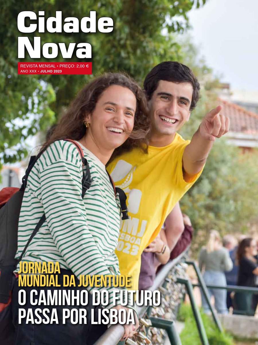 CidadeNovaEd's tweet photo. Revista Cidade Nova, julho 2023.
Revista mensal de opinião. O ponto de vista da unidade. 
Mais info da Editora Cidade Nova, no site: https://t.co/8P5F4tlOhF

#cidadenova #editora #focolares #revista #opiniao https://t.co/JWLR3ObMqT