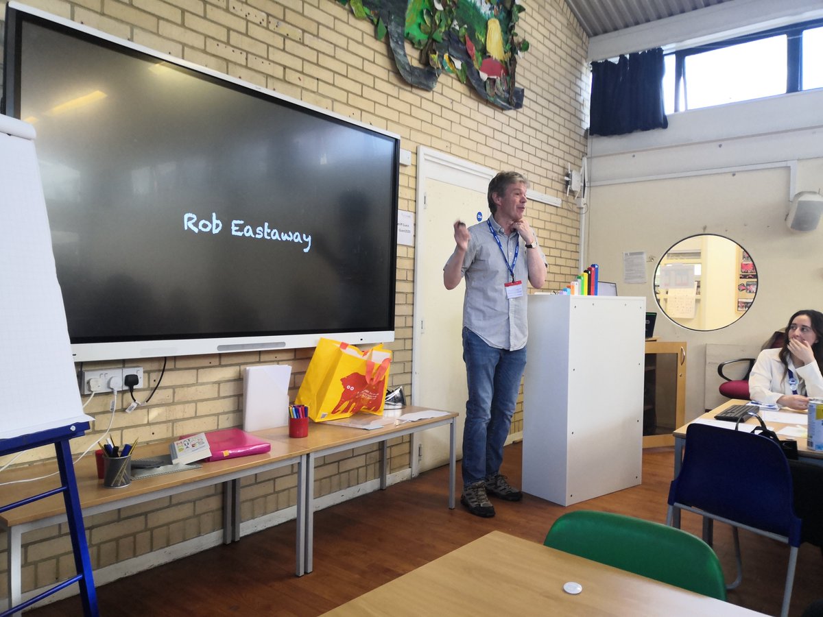 HeadBeardy's tweet photo. Excited to listen to @robeastaway at the @LSE_MathsHub LLME day https://t.co/fJJc95mLvY