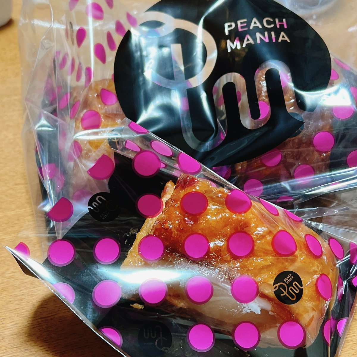 ImperfectOde's tweet photo. 桃パイ！

#peachmania #ピーチマニア #ピーチパイ #桃パイ https://t.co/U8rIx6yN7r