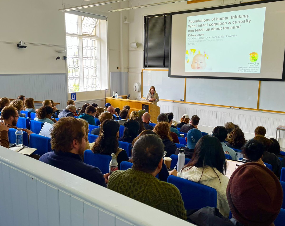thank you <a href="/DivIntelligence/">Diverse Intelligences Summer Institute #DISI</a> for a week of science, storytelling, and (a little!) Scottish sunshine! ☀️ #disi2023