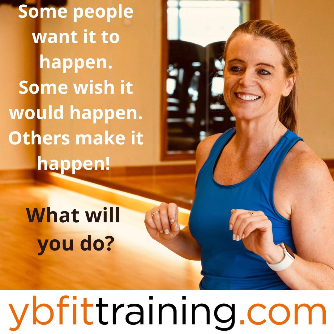 What will you do?

Wish for it to happen or make it happen?

ybfittraining.com

#motivationmondays #motivatingquote #ﬁtnessinspiration #fitnesscareer #fitnesstraining