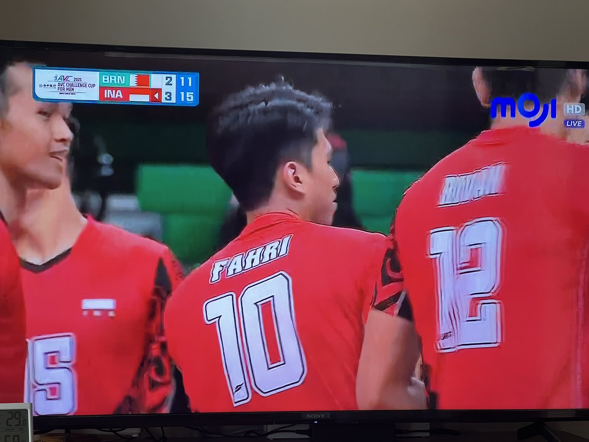 Fahri memastikan kemenangan Indonesia atas Bahrain 👏🏻