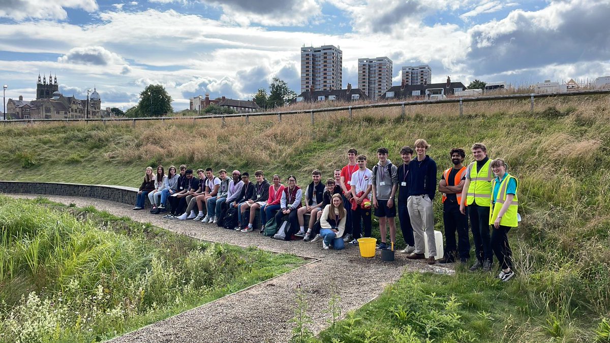National Green Infrastructure Facility (@ngif_uk) on Twitter photo It was a pleasure to welcome A-level offer holders to NGIF last week where they gained practical experience of infiltration testing as part of the <a href="/EngineeringNCL/">Engineering at Newcastle</a> PARTNERS Scheme, giving students an introduction to Civil and Geospatial Engineering courses at Newcastle. It was a pleasure to welcome A-level offer holders to NGIF last week where they gained practical experience of infiltration testing as part of the <a href="/EngineeringNCL/">Engineering at Newcastle</a> PARTNERS Scheme, giving students an introduction to Civil and Geospatial Engineering courses at Newcastle.