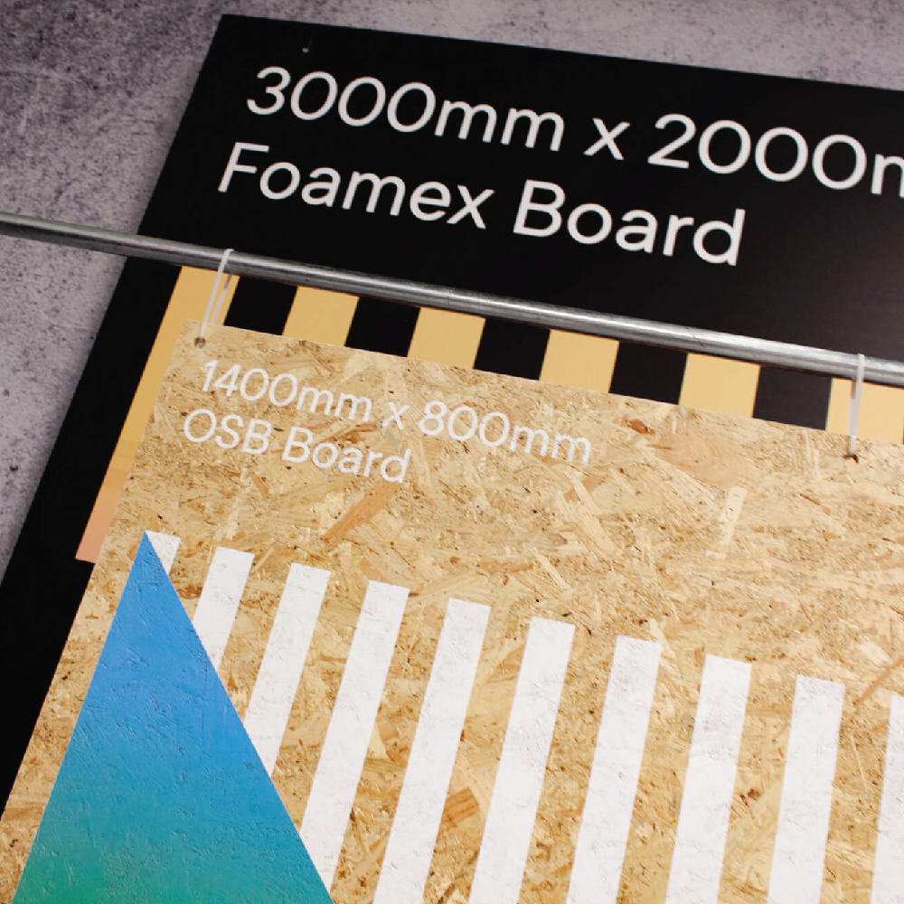 PrintAndCutLtd's tweet image. DISPLAYS
Promote your brand and business in an impactful and memorable way. Whether that’s in the form of a PVC banner, magnetic vehicle graphics, fabric prints, hanging graphics, cut-out figures or cardboard displays. We have you covered. #pvcbanner #printedbackdrops