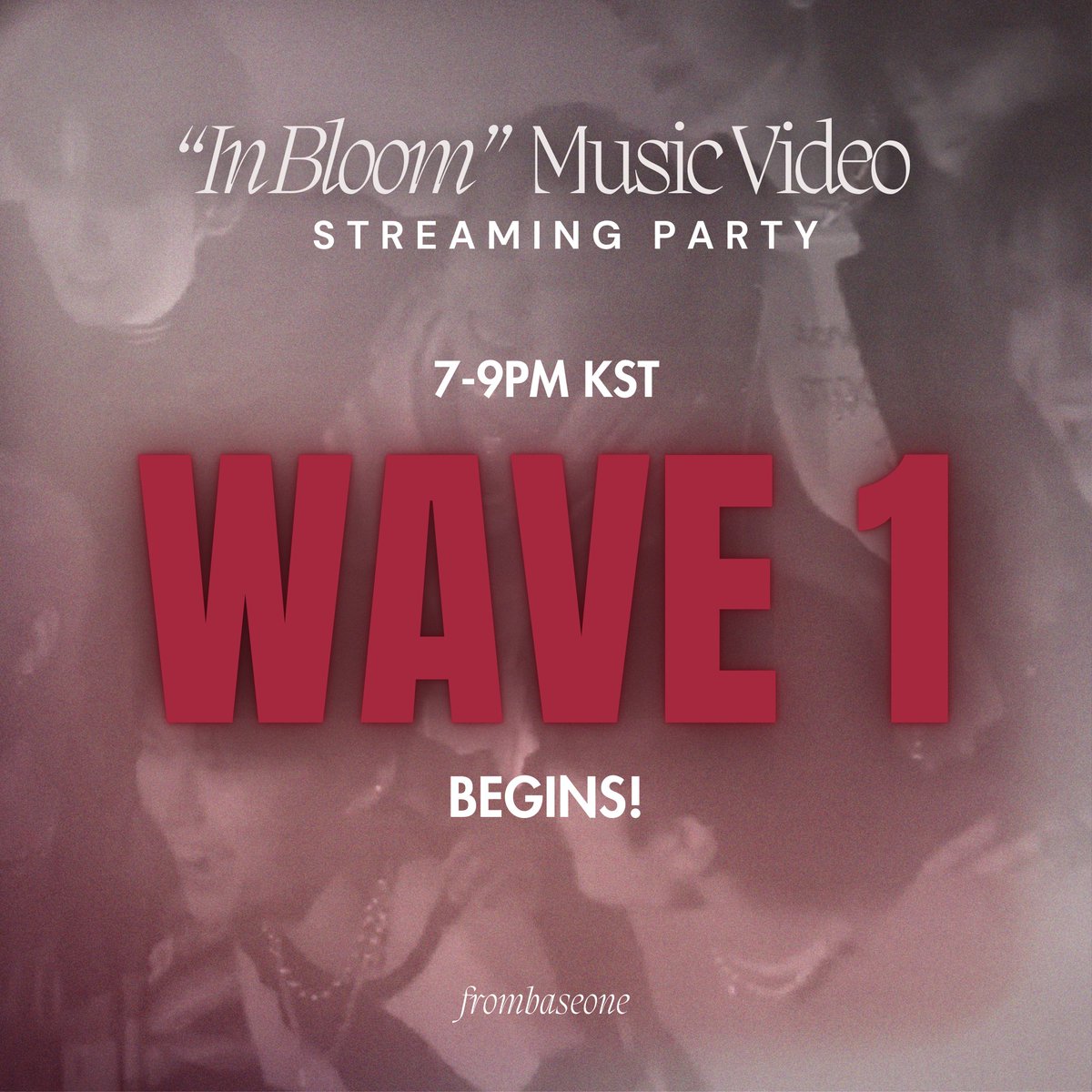 frombaseone's tweet photo. [📢] MV STREAMING WAVE #1 HAS BEGUN

⏳ 07:00PM KST - 09:00 PM KST
🎯 INCREASE VIEWS BY 800K

🔗 https://t.co/WaYfwhN4eS

Drop your streaming proof with tags NOW!

IN BLOOM WITH ZEROBASEONE  
  
#DayOneWithZB1 
#YOUTHINTHESHADE 
#ZEROBASEONE https://t.co/UuDGwwH389