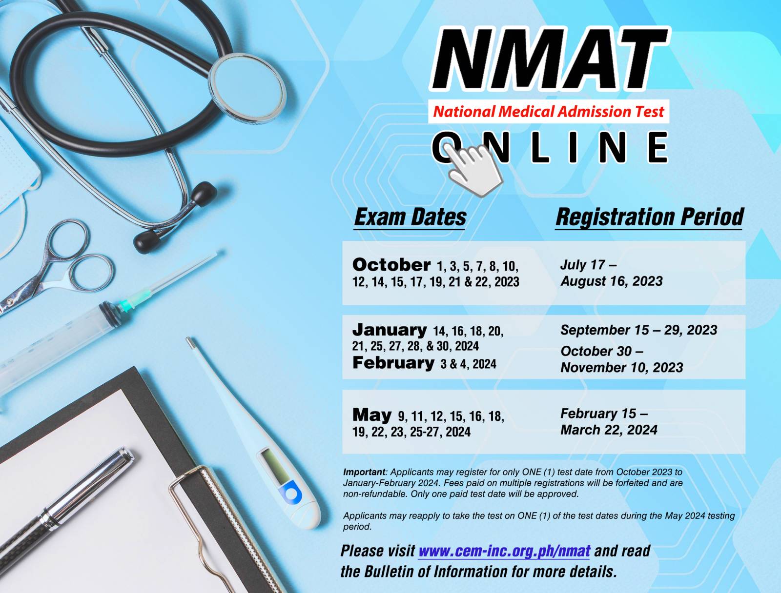 ulan-on-twitter-nmat-schedules-2023-2024-nmat-studytwtph