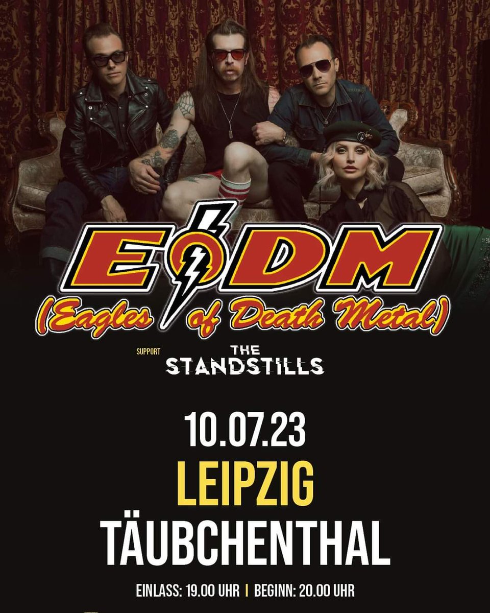 The Standstills tweet media