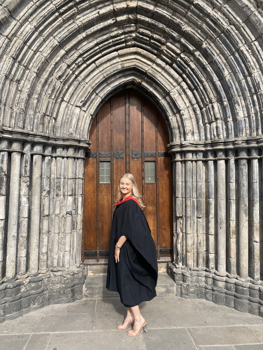 _MissCorrigan's tweet photo. Officially Miss Corrigan 🥰 
Thank you family 2 for making my journey so memorable! Let the next chapter commence ❤️ https://t.co/GJ1BeRp5ks