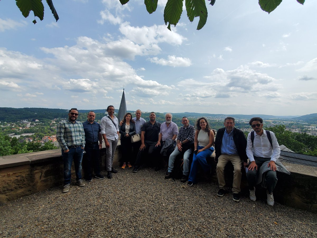 Extractivism_DE's tweet photo. Last week we received our second #fellowship cohort at @cnms_mr (@Uni_MR) in a fruitful discussion concerning #actors and #coalitions in #extractivist societies. The very interdisciplinary group combines researchers from 🇧🇴🇧🇷🇹🇳🇺🇸🇻🇪🇺🇾🇩🇿🇲🇽🇦🇹.
We are glad to receive you in Germany! https://t.co/s0qnGBdJie