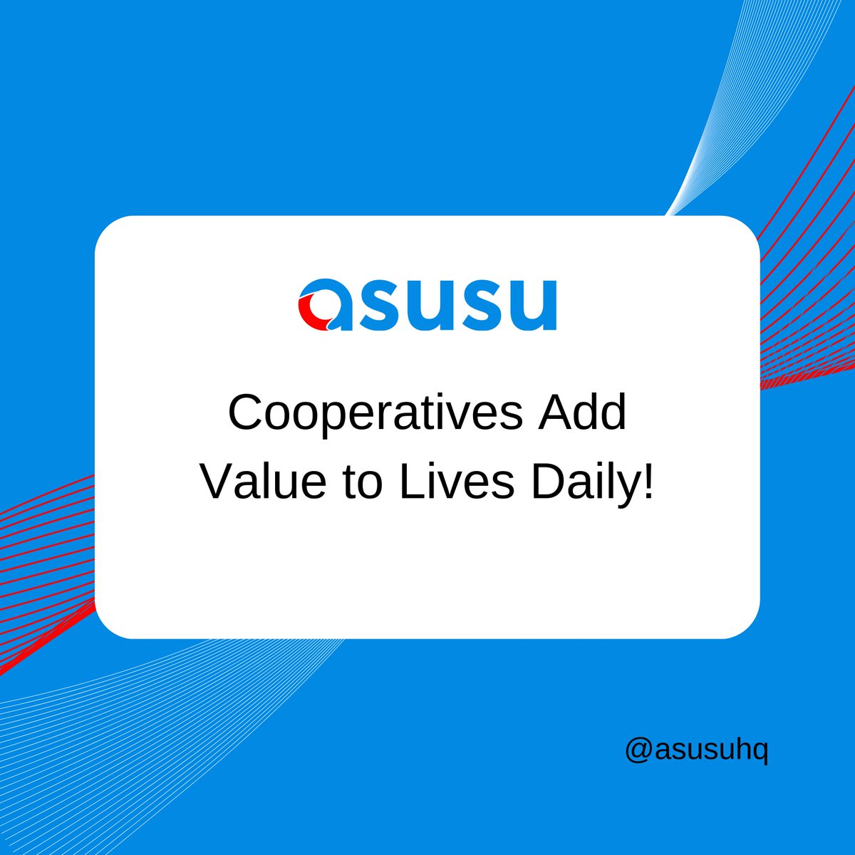 We love how Coops and Thrift organizations help their members daily to save. We see the visible impact they create for the unbanked and artisans.
This is why our product caters to helping you help your members.
Welcome to a new week.