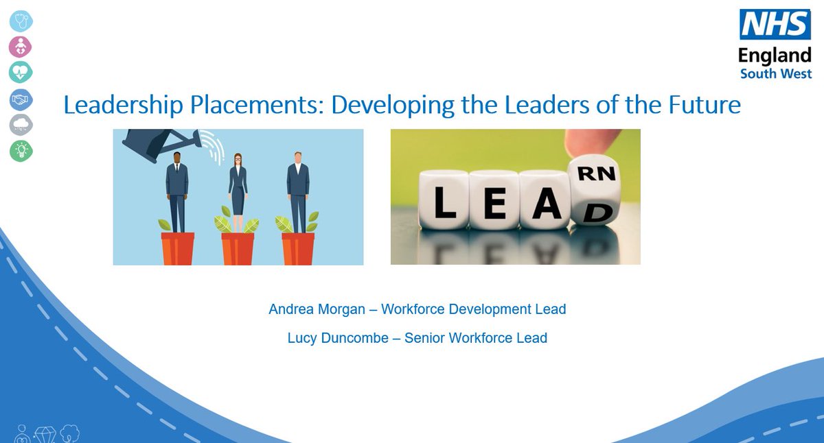 nataliehawke5's tweet photo. Another fantastic presentation at the #SWLeadershipPlacements @NHSHEE_SWest event. Wonderful to hear how the the placements are developed and managed during their placements. https://t.co/V3S8ZICKDf