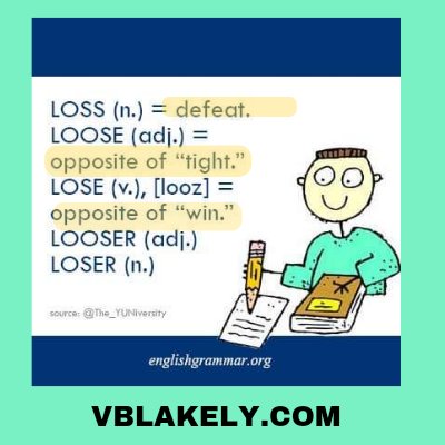 VeronicaBlakely's tweet photo. Grammar lesson for today. 
#CommunicateEffectively https://t.co/fZ6np3wK6N